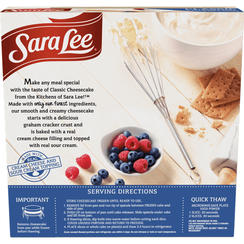 Product in box