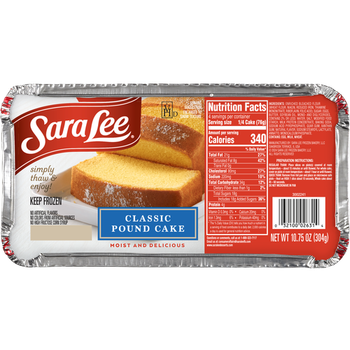 POUND CAKES in box
